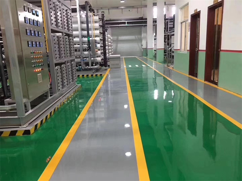 环氧地坪漆和环氧自流平有什么区别？