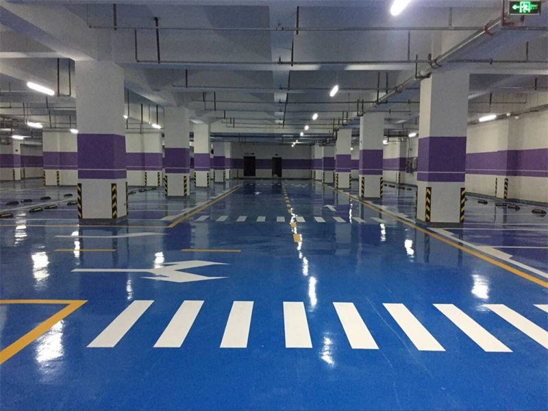 环氧地坪漆施工选择哑光还是亮光