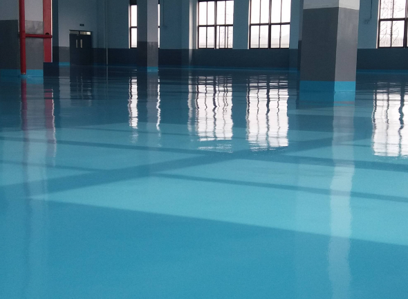 水性环氧地坪漆施工需注意问题